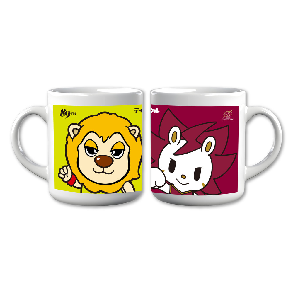 ティナ&times;ロウル コラボマグカップ 詳細画像 1カラー 1